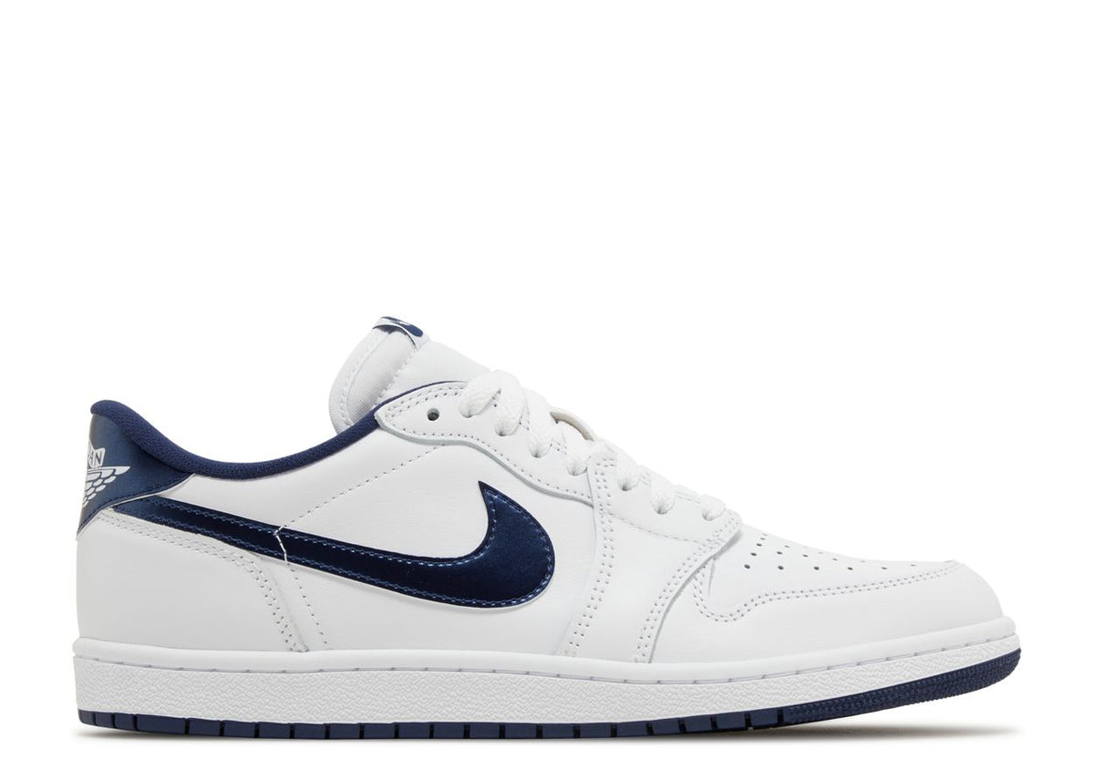 Nike Air Jordan Low '85 OG 'Metallic Blue' 2024