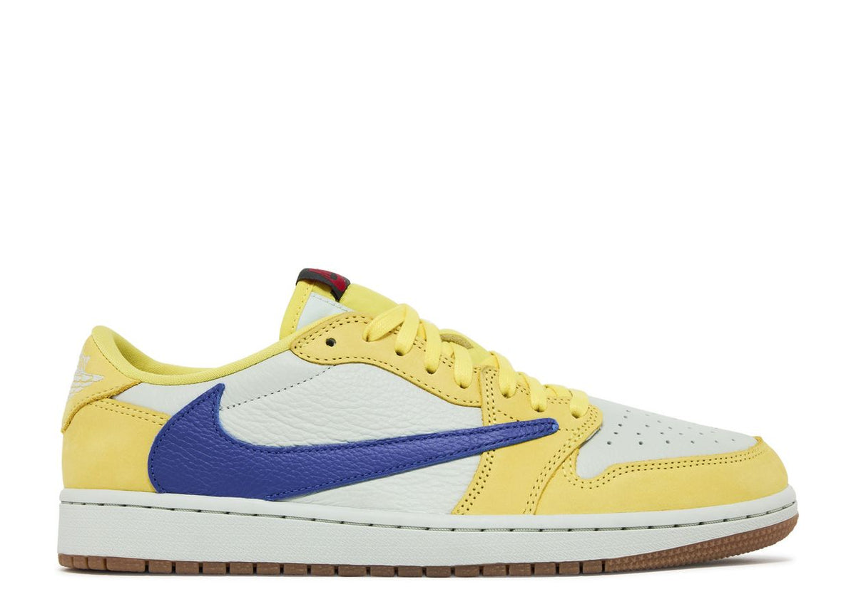 Travis Scott X Nike Womens Air Jordan Low 'Canary'