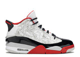Nike Air Jordan Dub Zero 'White Varsity Red'