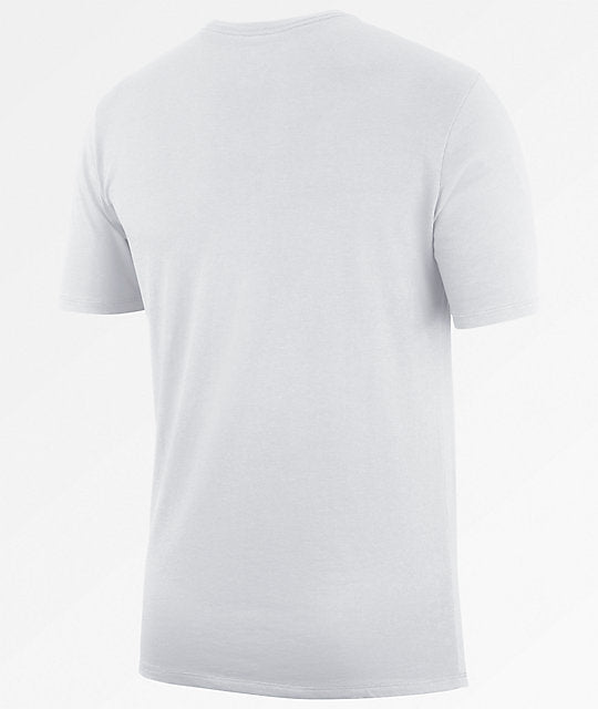 Odysseus Tot ziens Kalmerend Nike SB Dri-Fit SB Logo White T-Shirt