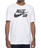 Nike SB Dri-Fit SB Logo White T-Shirt