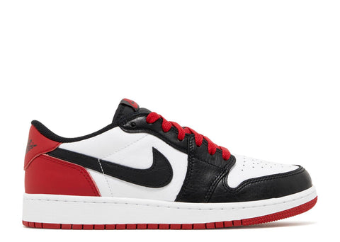 Nike Air Jordan 1 Low OG ‘Black Toe' GS