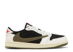 Travis Scott X Nike Womens Air Jordan 1 Retro Low OG 'Olive'