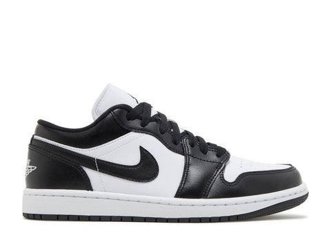 Nike Womens Air Jordan 1 Low 'Black White'