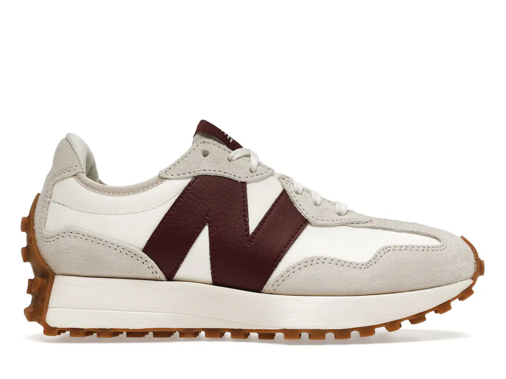 New Balance Womens 327 Moonbeam 'Burgundy'