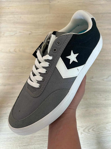 Converse Courtland OX ‘Black/Gray’