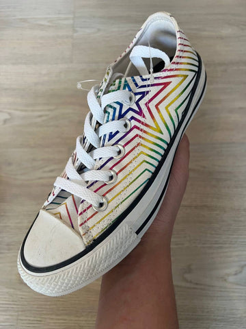 Converse Chuck Taylor All Star Exploding Star Low Top