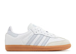 Wmns Adidas Samba OG ‘White Halo Blue Gum’