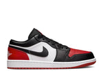 Nike Air Jordan 1 Low 'Bred Toe' 2.0