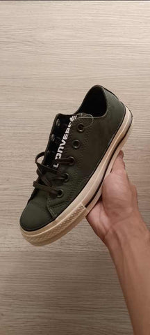 Converse Chuck 70 Green Patent Leather