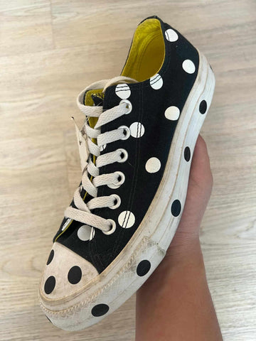 Converse All Star Polka Dots Low Top