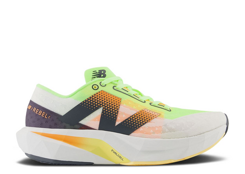 New Balance FuelCell Rebel V4 ‘White Bleached Lime Glow’
