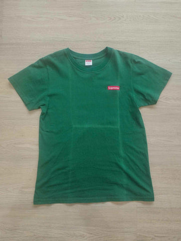 Used Supreme Green T-Shirt