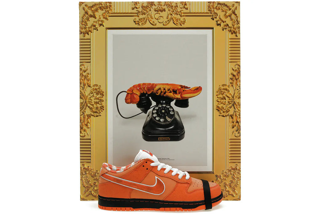 Concepts X Nike SB Dunk Low 'Orange Lobster' - Special Box Concepts X Nike SB Dunk Low 'Orange Lobster' - Special Box