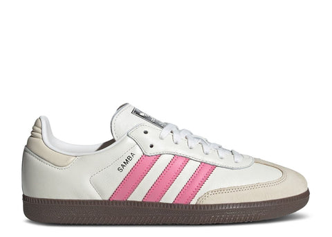 Wmns Adidas Samba OG ‘White Lucid Pink’