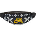 Nike SB Heritage Hip Bag Anthracite Sail Dark Sulfur