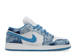 Nike Air Jordan 1 Low 'Washed Denim' GS
