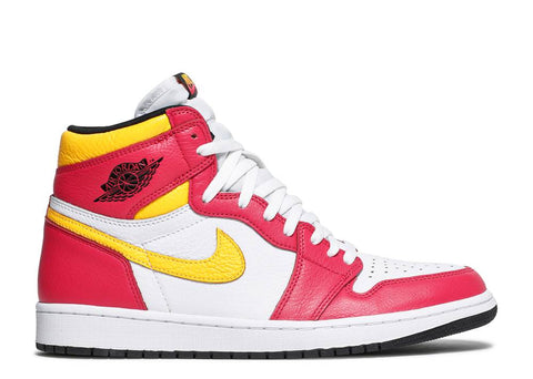 Nike Air Jordan 1 Retro High 'Light Fusion Red'