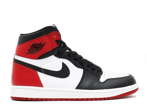 Nike Air Jordan 1 Retro High 'Black Toe' 2016