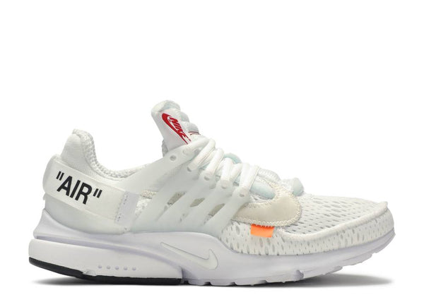 HOT Lace Nike Presto Off-white Nike Air Presto Off-White Black