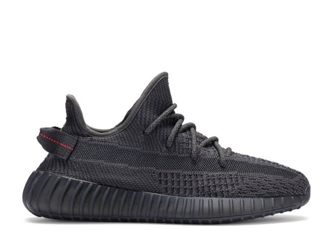 Adidas Yeezy Boost 350 V2 Static Black Non-Reflective