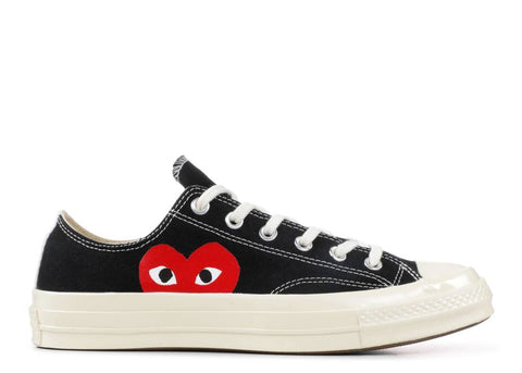 Converse Chuck Taylor 70 Ox X Comme De Garcons PLAY Low 'Black White'