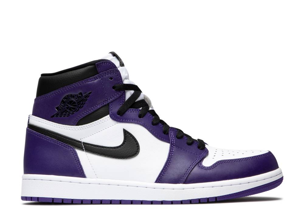 Nike Air Jordan Retro High 'Court Purple' - Main Image
