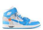 Off White x Nike Air Jordan 1 Retro High 'UNC'