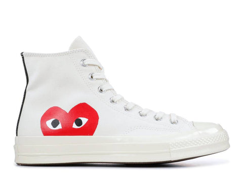 Converse Chuck Taylor 70 Ox X Comme De Garcons PLAY High 'Milk'