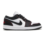 Nike Womens Air Jordan 1 Low Utility 'Black White Gym Red'