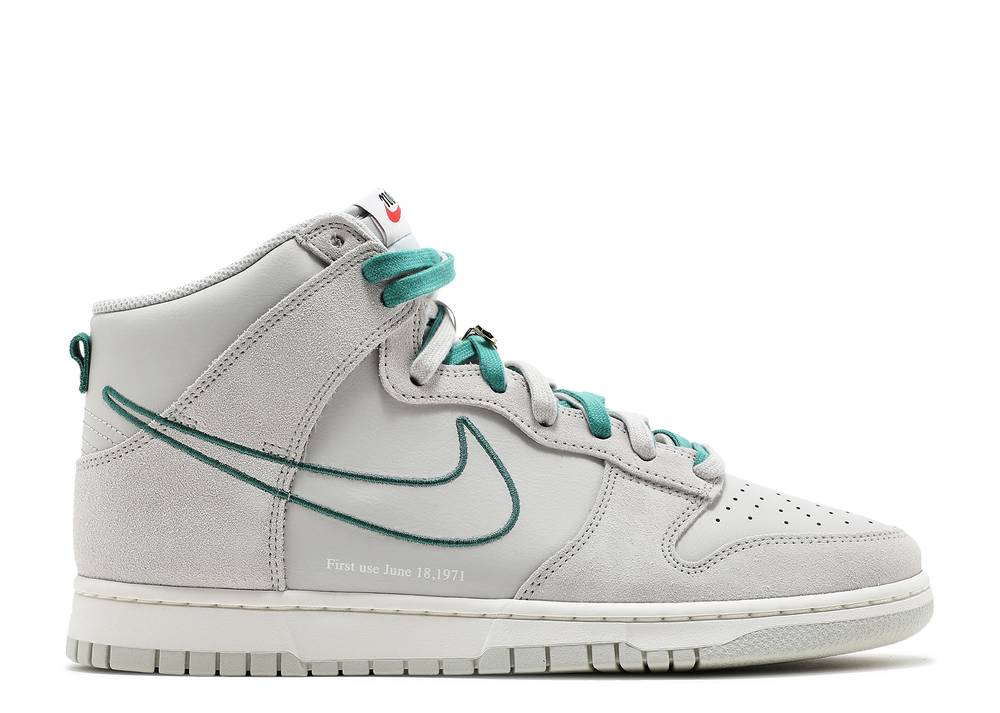 Nike Dunk High First Use Green Noise