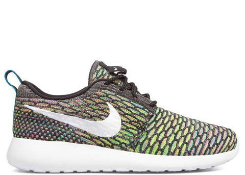 Nike Womens Flyknit Roshe Run 'Multicolor'