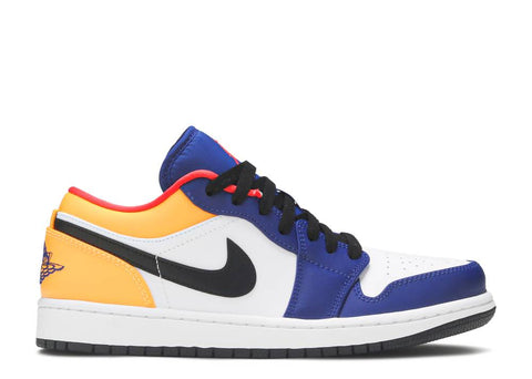 Nike Air Jordan 1 Low 'White Deep Royal Blue'