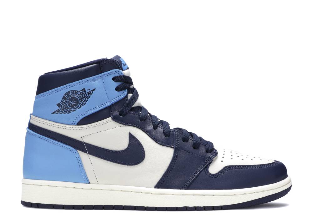 Nike Air Jordan Retro High 'Obsidian'