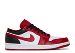 Nike Air Jordan 1 Low 'Reverse Black Toe'