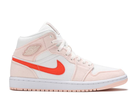 Nike Womens Air Jordan 1 Mid 'Corduroy Sail'