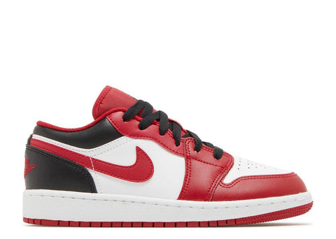 Nike Air Jordan 1 Low 'Reverse Black Toe' GS