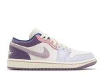 Nike Womens Air Jordan 1 Low 'Purple Pink Pastel'