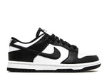 Nike Womens Dunk Low 'Black White'