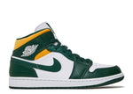 Nike Air Jordan 1 Mid 'Sonics' 2021