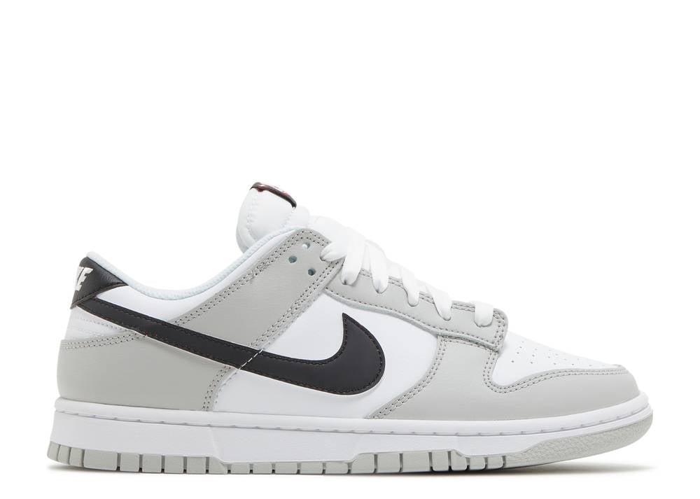 nike dunk low white and grey