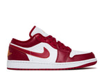 Nike Air Jordan 1 Low 'Cardinal Red'