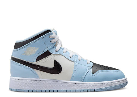 Nike Air Jordan 1 Mid 'Ice Blue' GS