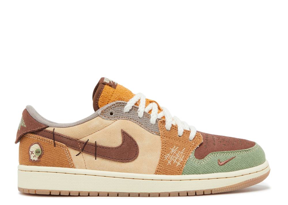 Zion Williamson X Nike Air Jordan Retro Low OG 'Voodoo'