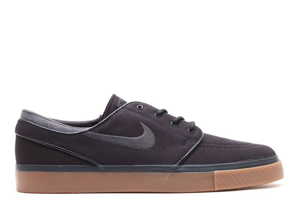 Tutor globaal noot Nike SB Stefan Janoski Black Anthracite Gum