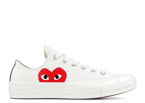 Converse Chuck Taylor 70 Ox X Comme De Garcons PLAY Low 'Cream White'