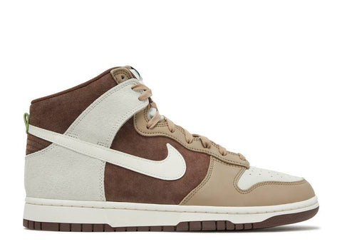 Nike Dunk High 'Light Chocolate'