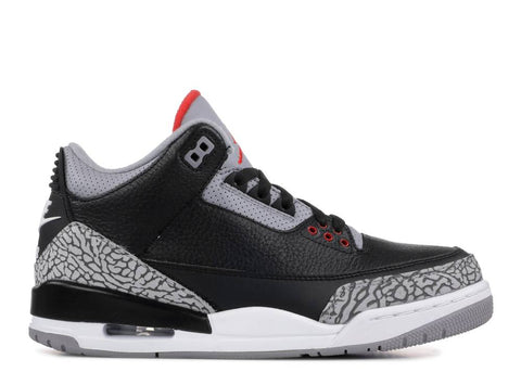 Nike Air Jordan 3 Retro OG 'Black Cement' 2018