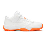 Nike Womens Air Jordan 11 Retro Low 'Bright Citrus'