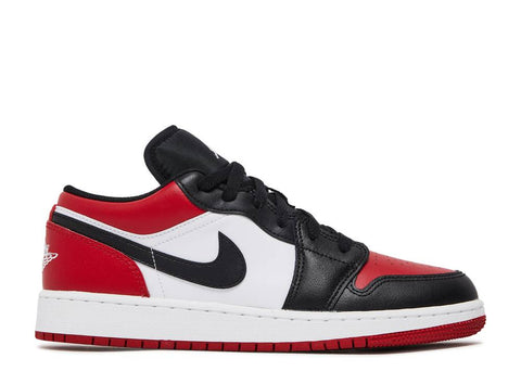 Nike Air Jordan 1 Low 'Bred Toe' GS